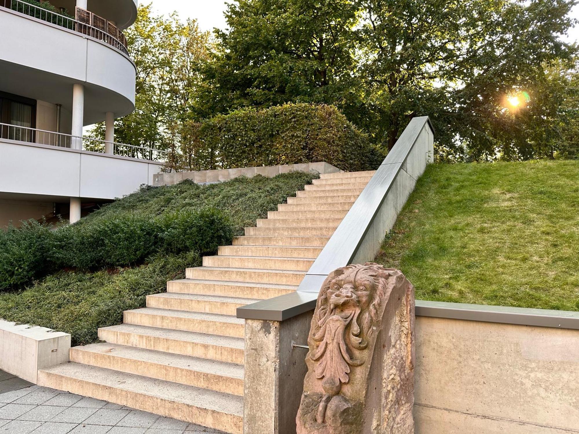 Stadtwohnung Mit Garten Kassel Exterior foto