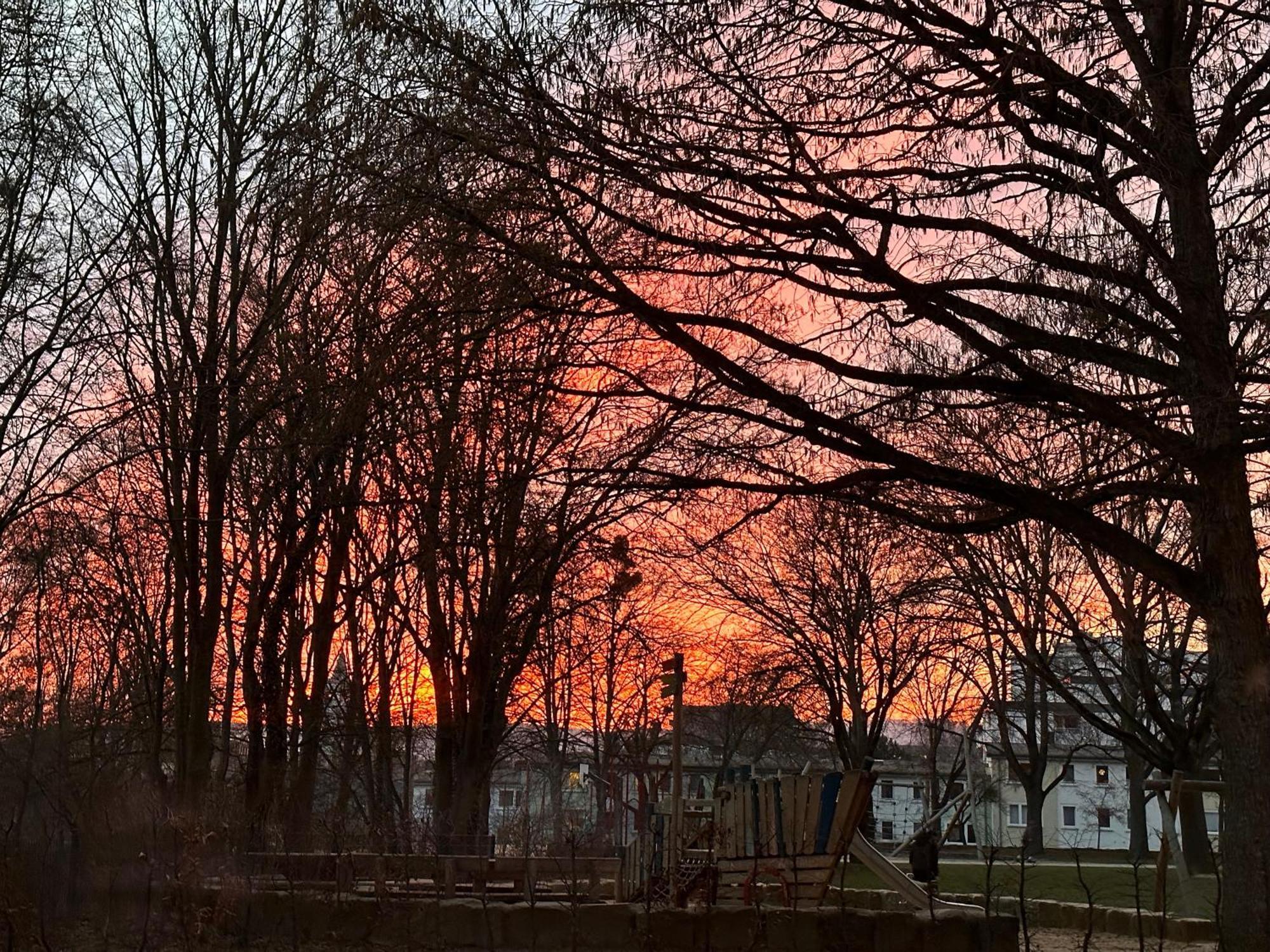 Stadtwohnung Mit Garten Kassel Exterior foto